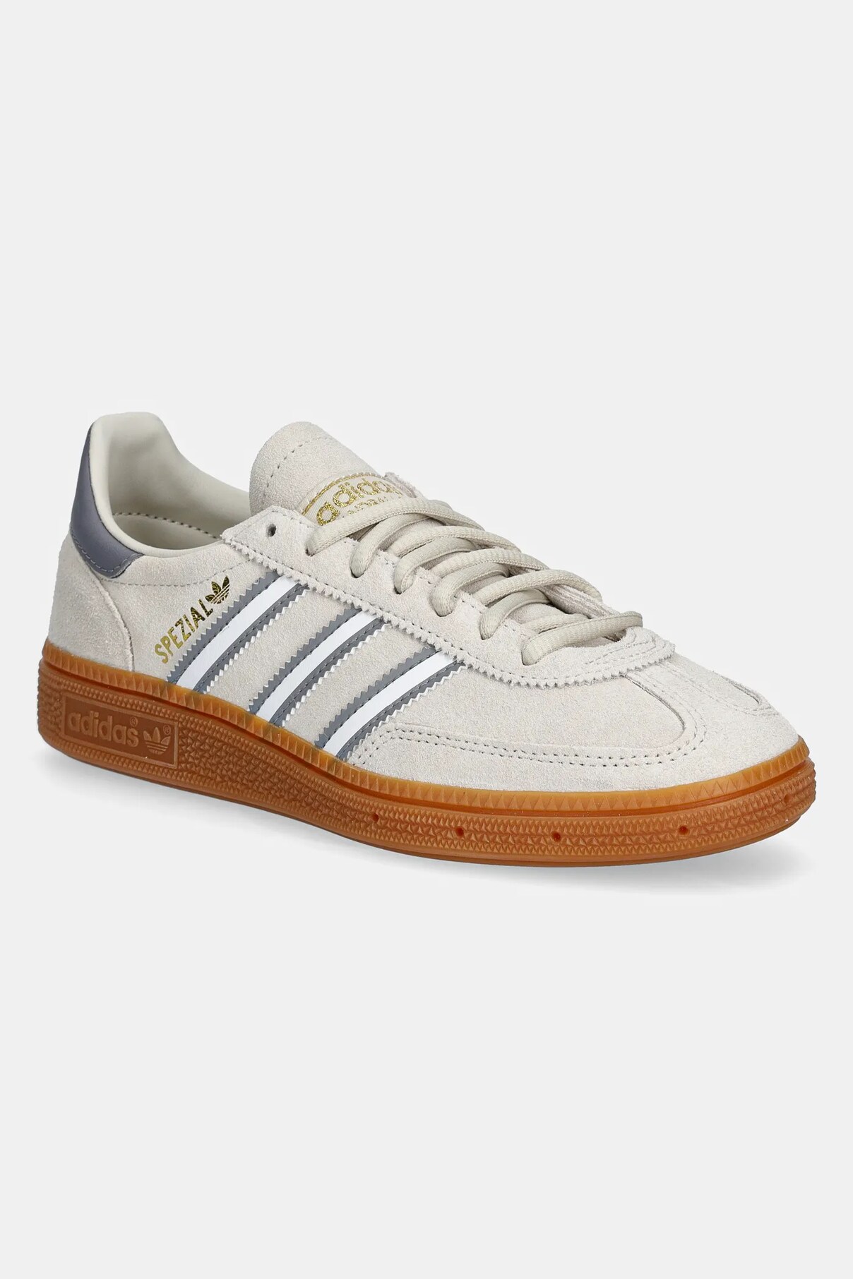 

Кроссовки замшевые HANDBALL SPEZIAL Adidas Originals, бежевый