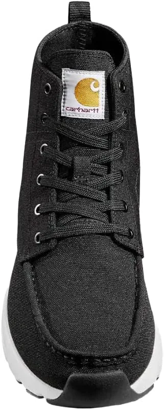 Мужские ботинки Carhartt Haslett Canvas Chukka - рабочие ботинки с мыском-мок, легкой промежуточной подошвой LWD, стелькой с поддержкой свода стопы и быстросохнущей подкладкой No Brand — фото 2