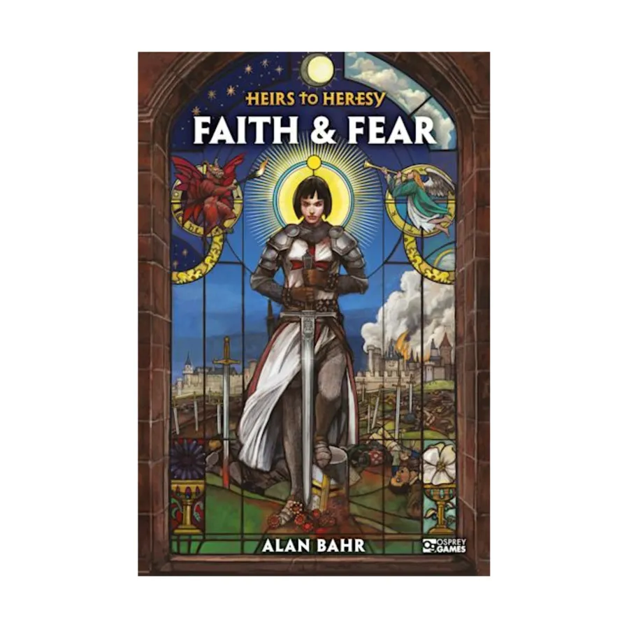 

Heirs to Heresy - Faith & Fear, Role Playing Games (Osprey), твердый переплет