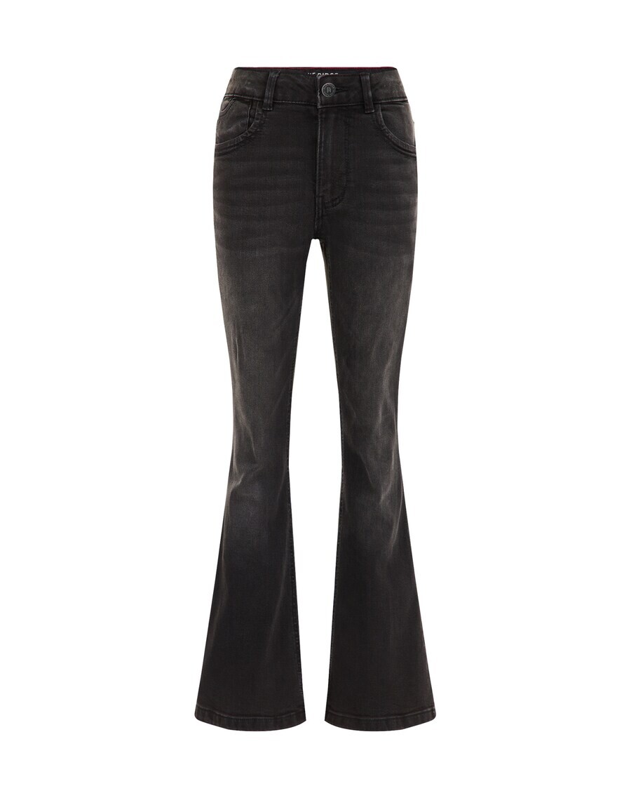 

Джинсы WE Fashion Flared Jeans Meisjes, черный