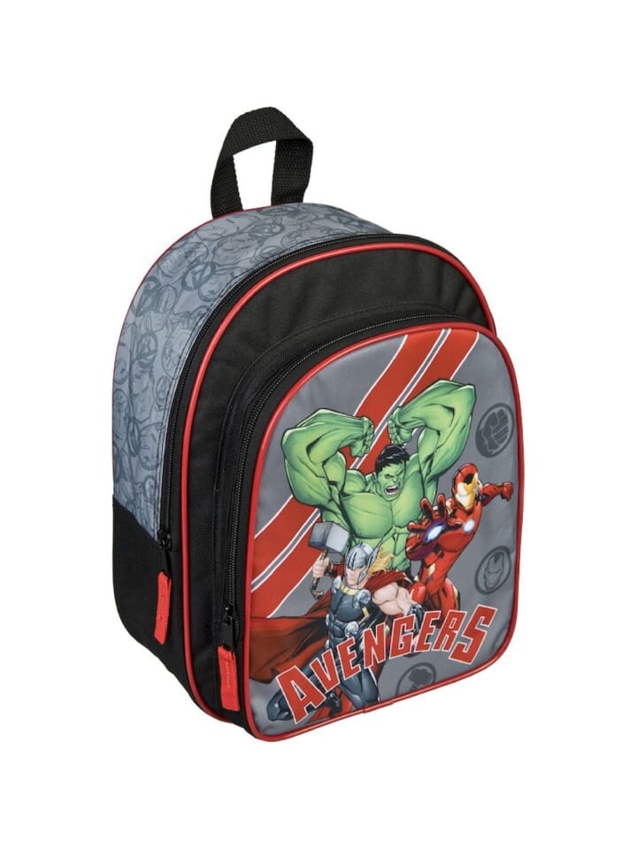 

Рюкзак Marvel Avengers Schulranzen Praktischer und trendiger Schulalltag, черный