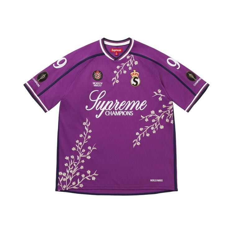 

Джерси Supreme Floral Soccer Jersey, Purple