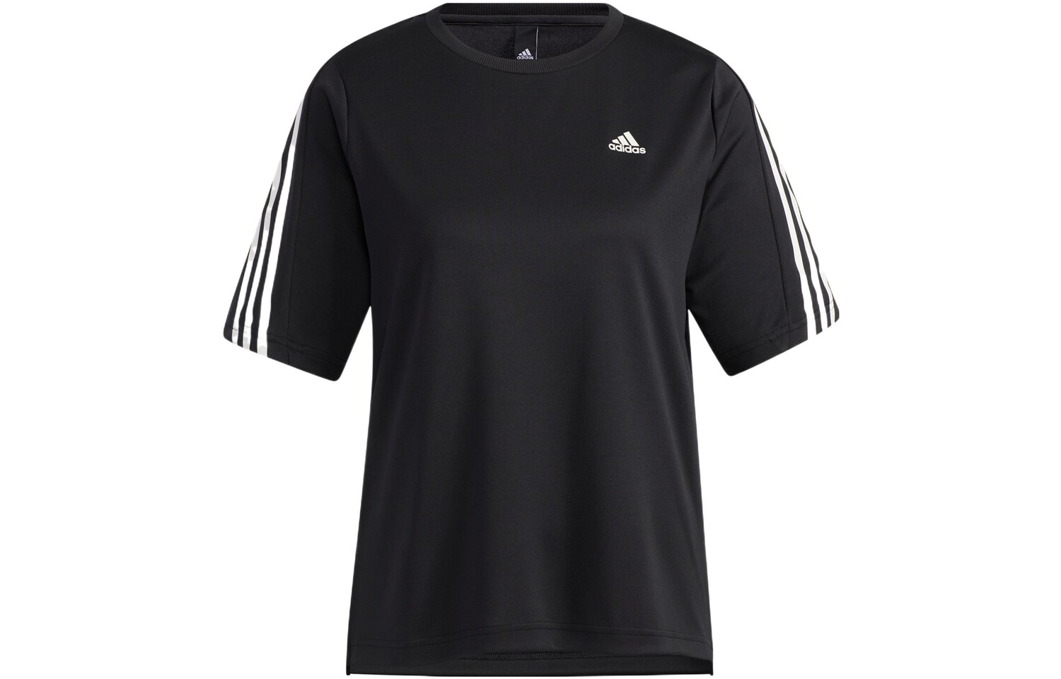 

Футболка женская черная Adidas
