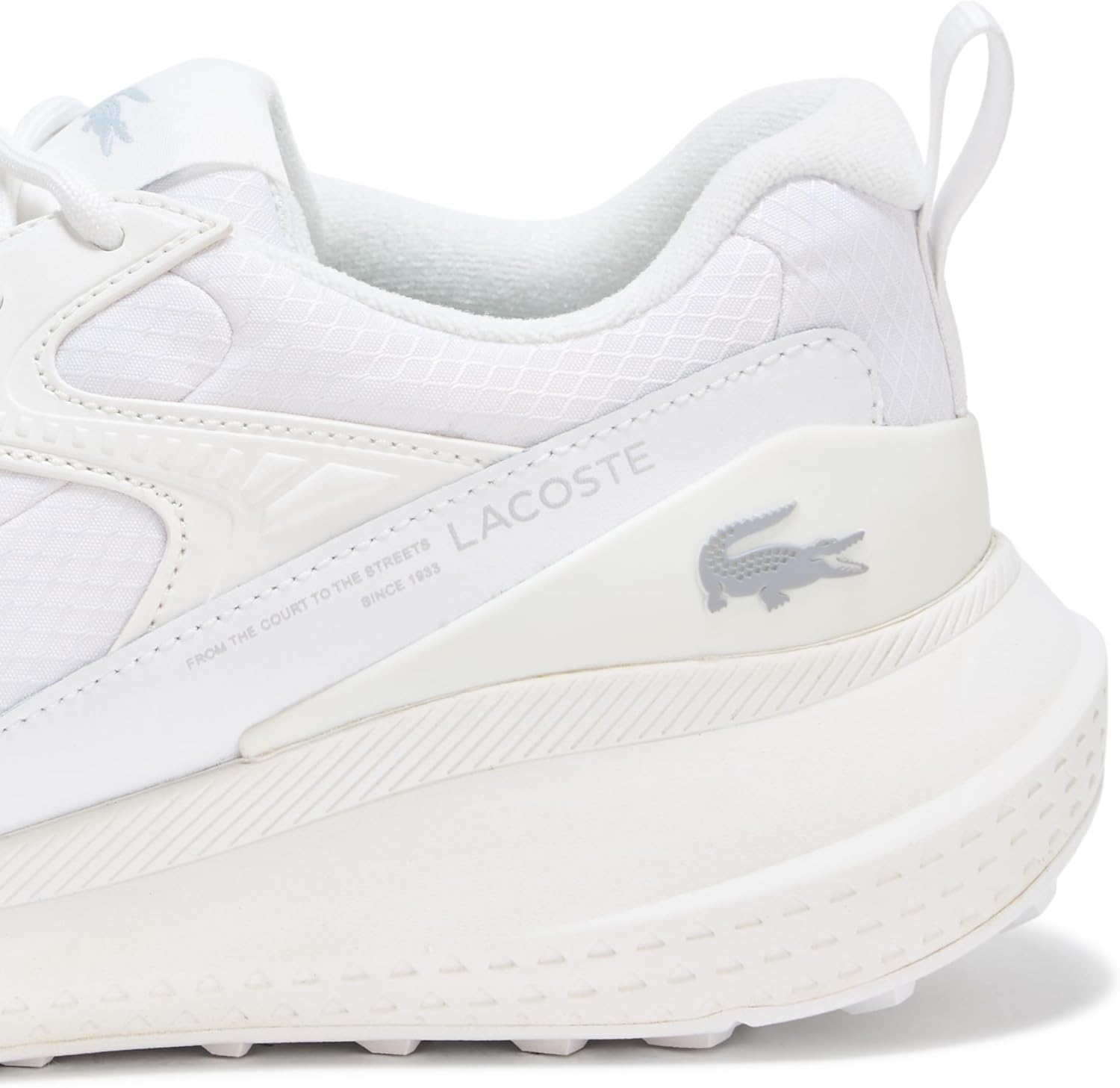 Мужские кроссовки Lacoste L003 Evo, белый — фото 4