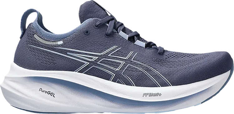 

Кроссовки Gel Nimbus 26 'Thunder Blue', фиолетовый, Серый, Кроссовки Gel Nimbus 26 'Thunder Blue', фиолетовый