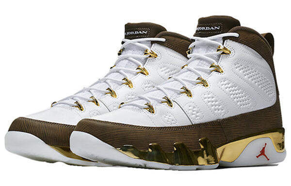 Кроссовки 9 ретро Air Jordan, белый — фото 2