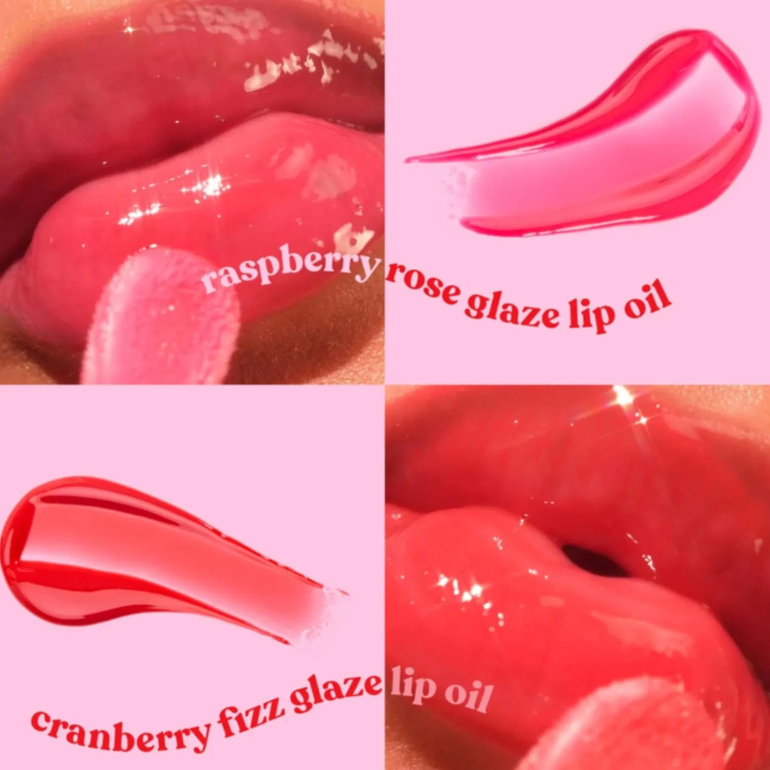 Набор гидратирующих блесков для губ Innbeauty Project Poppi Sips & Lips Duo, 2 шт, 0.25 oz, мультиколор — фото 2