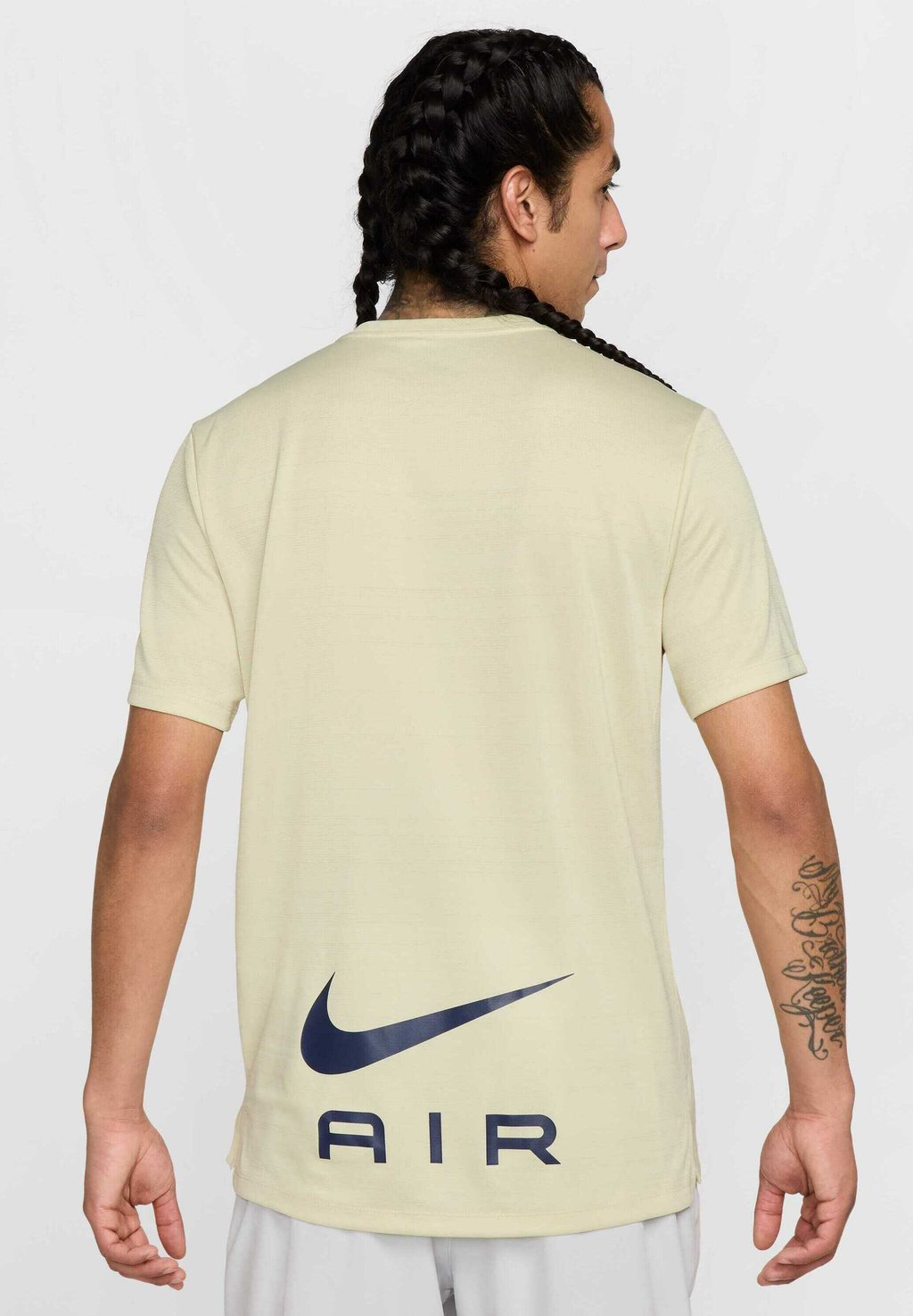 

Футболка с принтом AIR Nike Sportswear, хаки