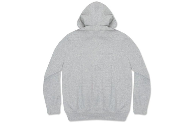 Худи COMME des GARCONS PLAY Zip Hoodie Red Heart Emblem 'Grey' AZ-T168-051-1, серый — фото 2