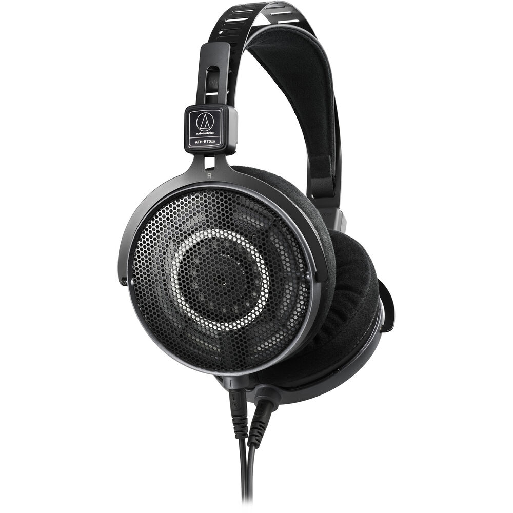 

Профессиональные наушники Audio-Technica ATH-R70xa Open-Back Reference Headphones