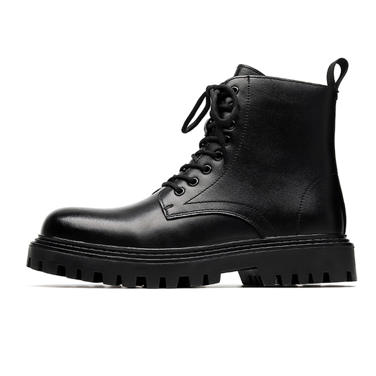 

Короткие ботинки Мартин до середины икры мужские черные YEDANI, черные однослойные туфли, Черный, Короткие ботинки Мартин до середины икры мужские черные YEDANI, черные однослойные туфли