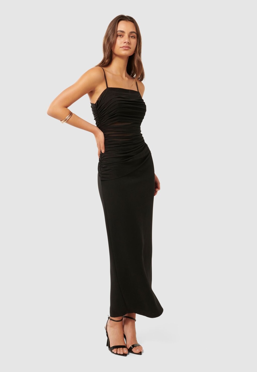 

Платье из джерси LEAH LAYERED BODYCON Forever New, черный