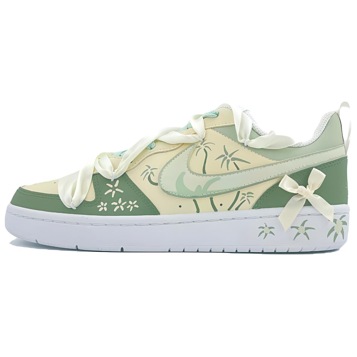 

Женские кроссовки для скейтбординга Nike Court Borough Low, Mint Green