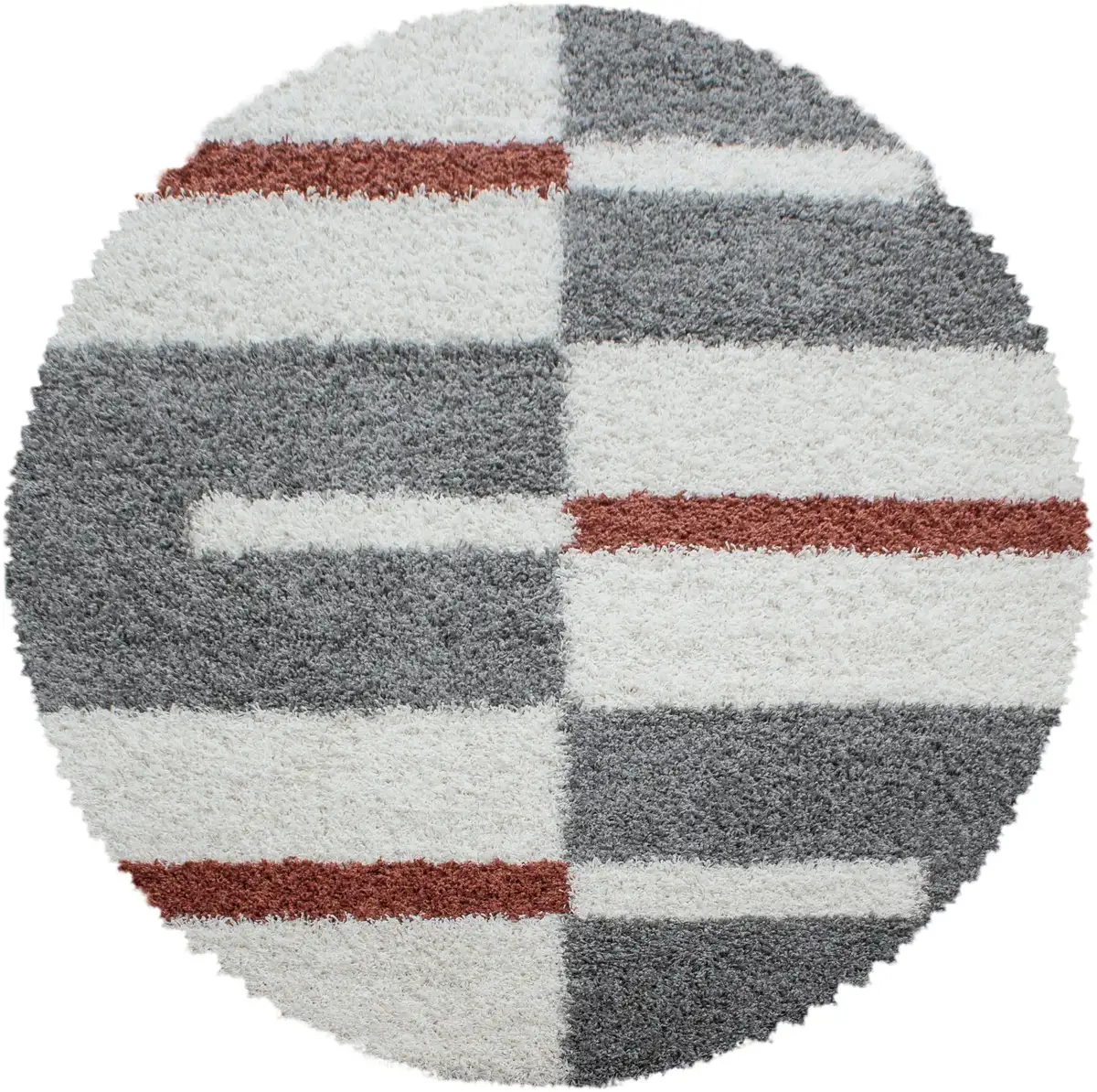 

Ayyildiz Carpets Ковер Shaggy "Gala Shaggy 2505", круглый, гостиная Ayyildiz Teppiche Ø 120 см, цвет terra