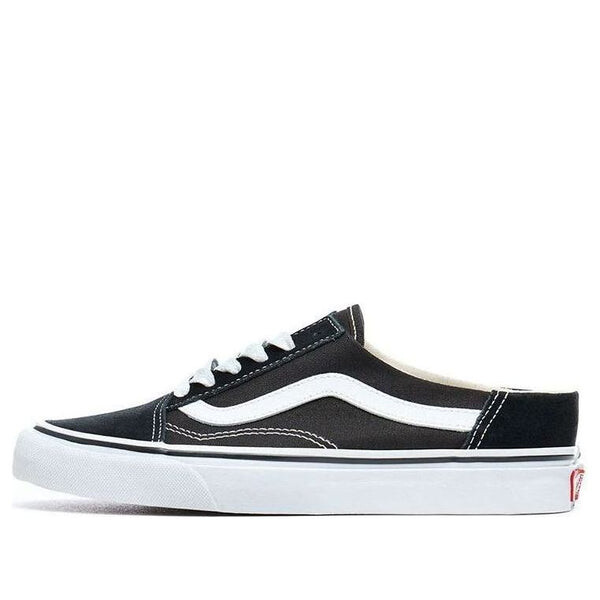 

Кроссовки old skool mule 'black' Vans, черный