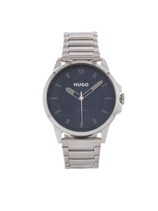 

Часы 1530186 Hugo, серебряный