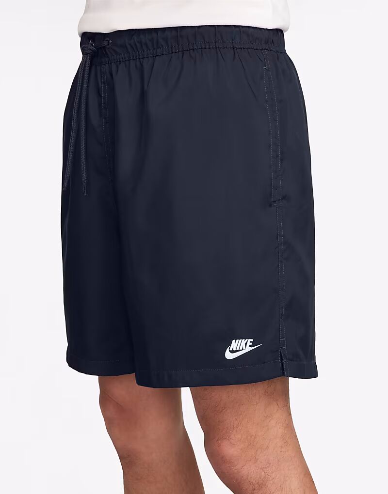 

Шорты Nike Club темно-синего цвета
