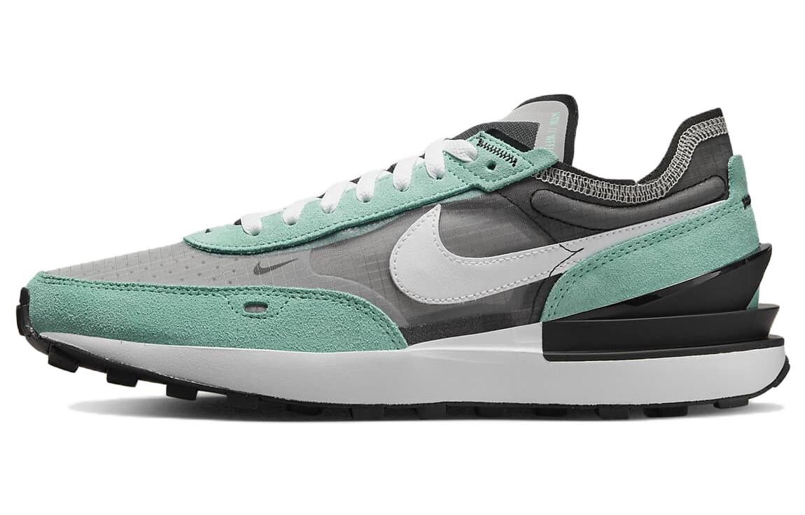 

Nike Waffle One SE Черный Светлый Мента