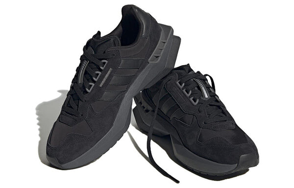 Кроссовки оригинальные treziod pt Adidas, черный — фото 3