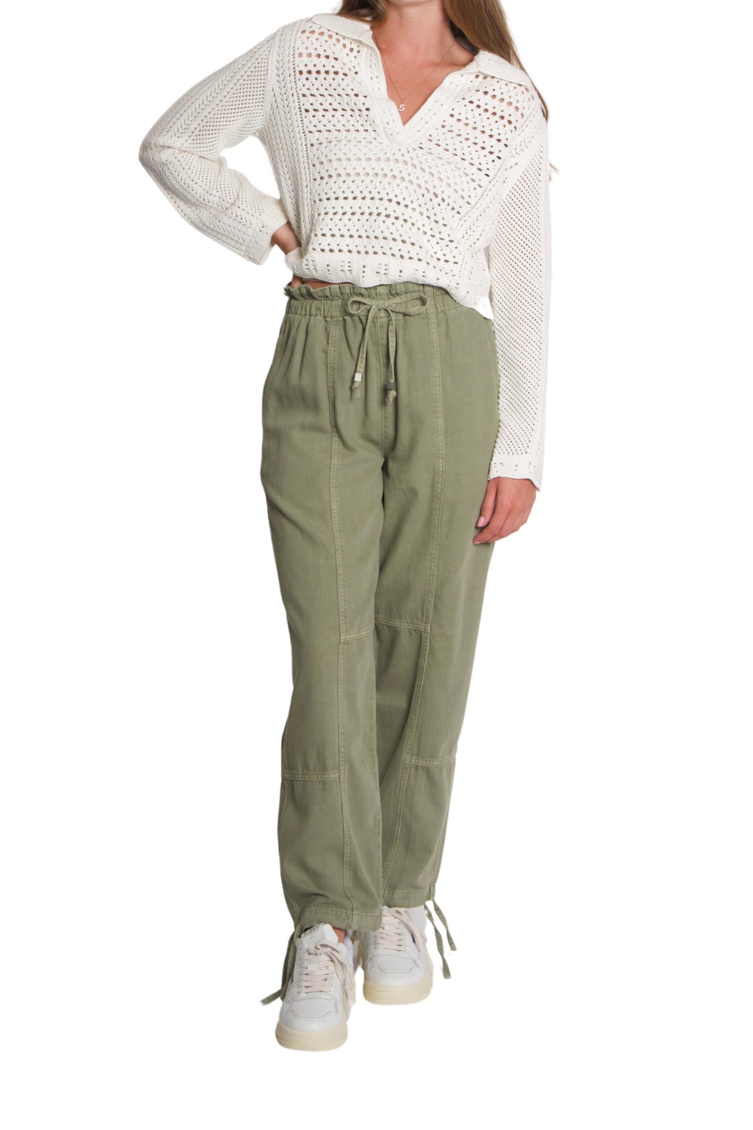 

Легкие брюки Jordan зеленого цвета rag & bone