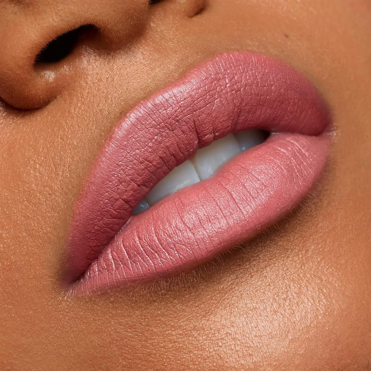 Nudestix Intense Matte Lip + Cheek Pencil - 3-в-1 стойкая матовая помада, карандаш для губ и румяна | Водостойкий, веганский, без консервантов, belle — фото 3