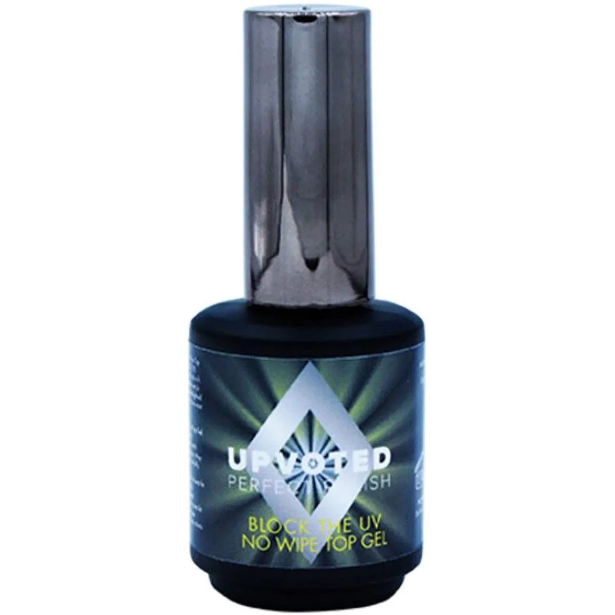 Верхний гель для ногтей «UPVOTED Block the UV No Wipe Top Gel» от NailPerfect Upvoted