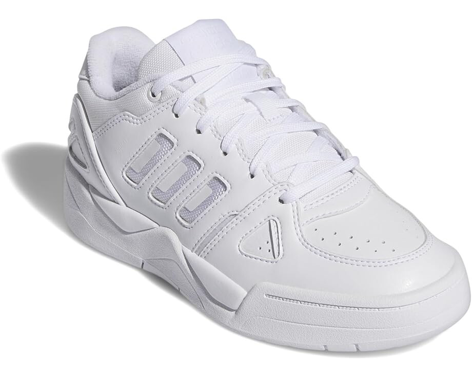 

Кроссовки adidas Kids Midcity Low Shoes, цвет White/White/Grey