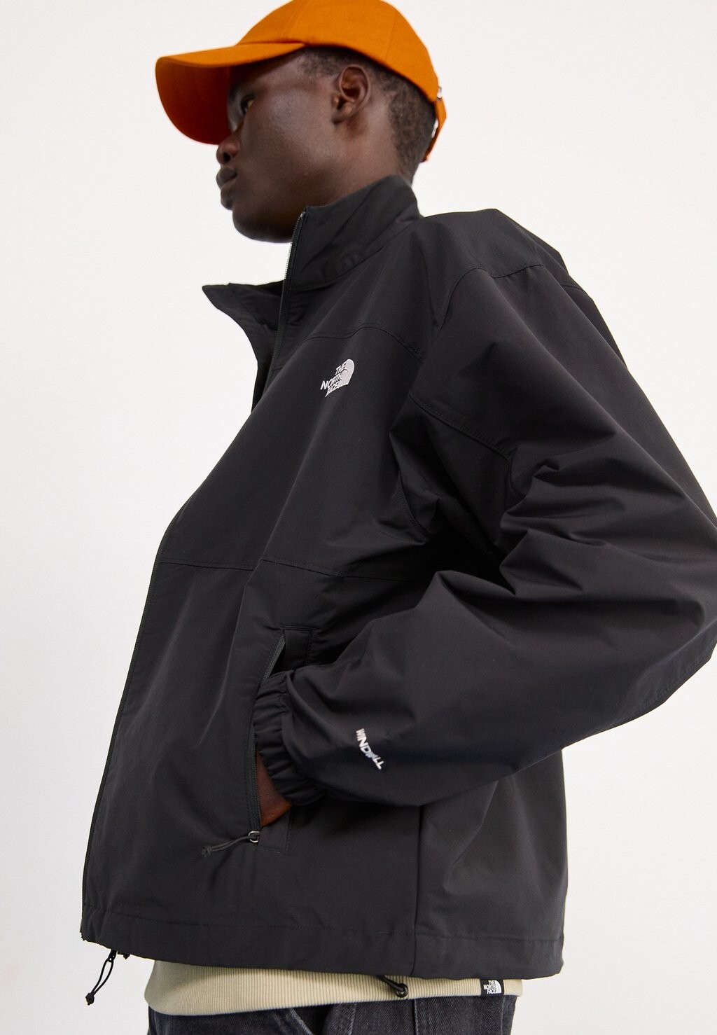 

Летняя куртка EASY WIND TRACK JACKET The North Face, черный