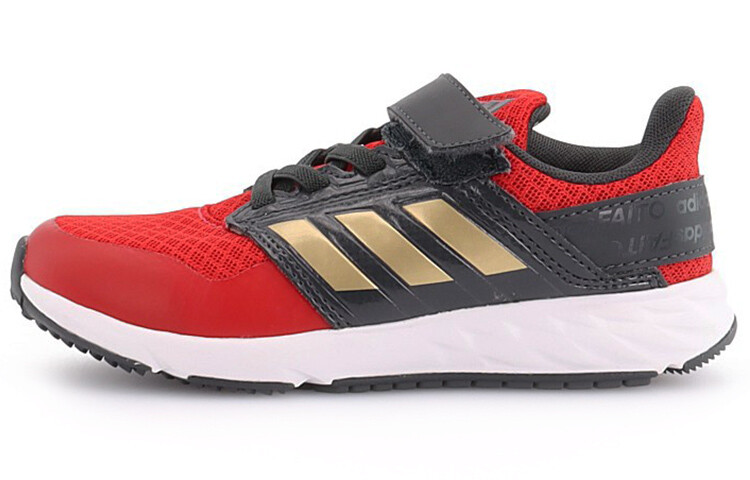 

Fortafaito Kids Кроссовки Детские низкие красные/черные/белые Adidas