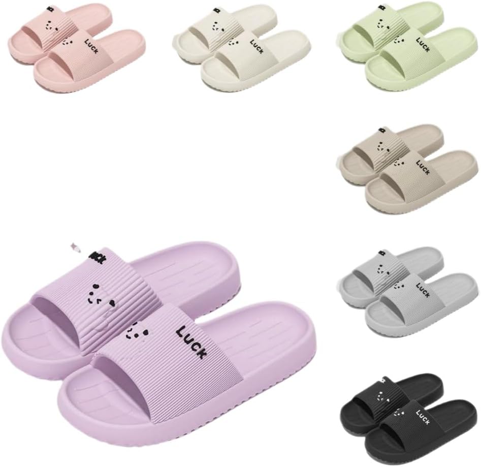 

Милые шлепанцы в виде медвежонка Albiva, фиолетовый