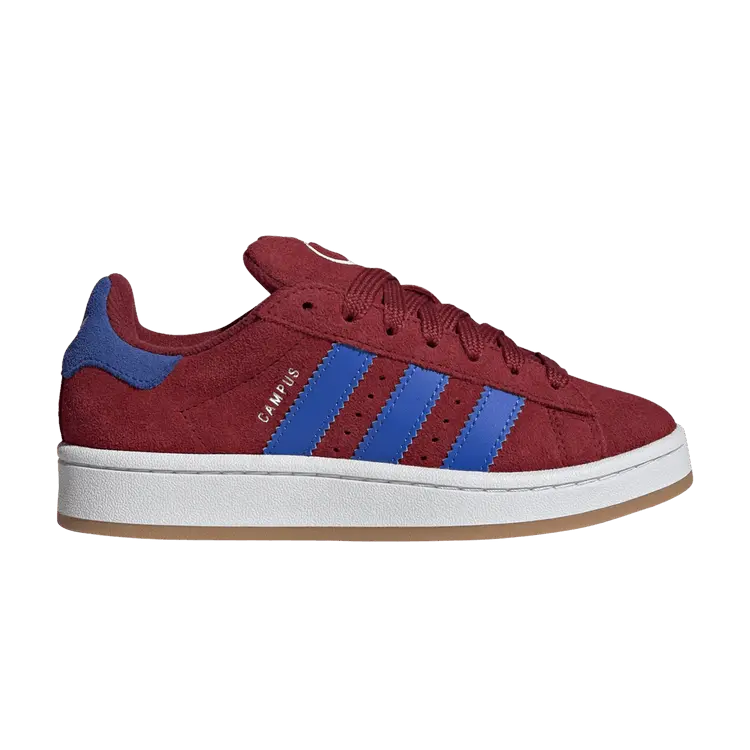 

Кроссовки adidas Campus 00s J 'Noble Maroon Hi Res Blue', красный