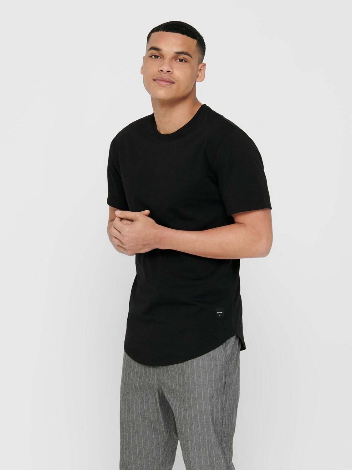 

Футболка ONLY Kurzarm ONSMATT Stretch Basic, черный