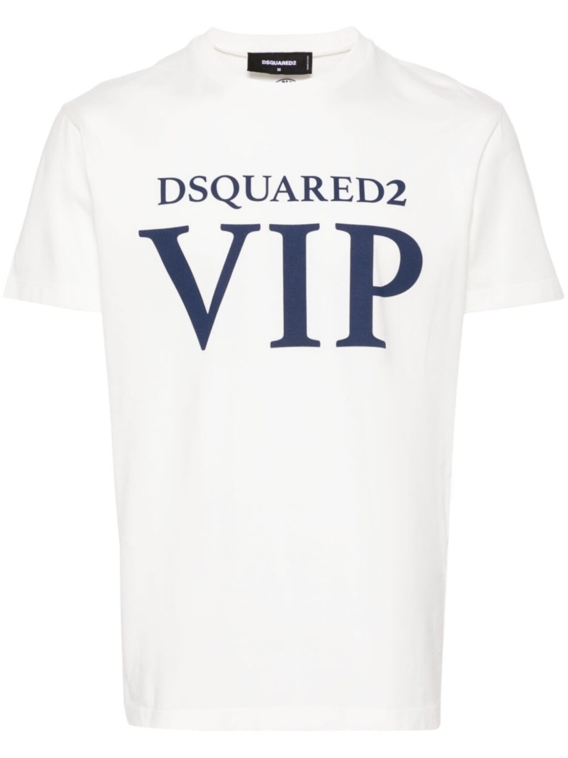 

Dsquared2 футболка с логотипом, белый