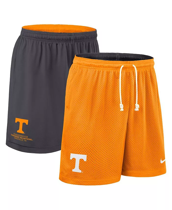 

Мужские реверсивные шорты для тренировок Tennessee Orange/Charcoal Tennessee Volunteers 2025 Sideline Nike