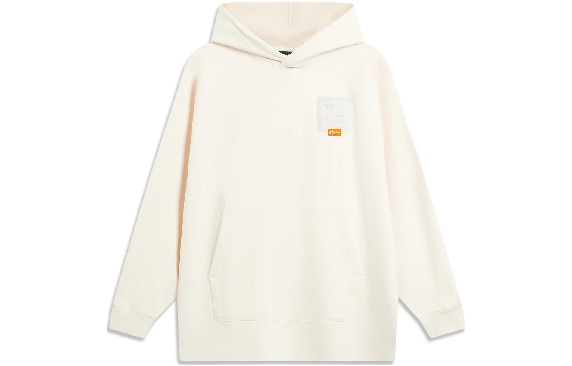 

Толстовка LiNing Wade Collection унисекс экрю
