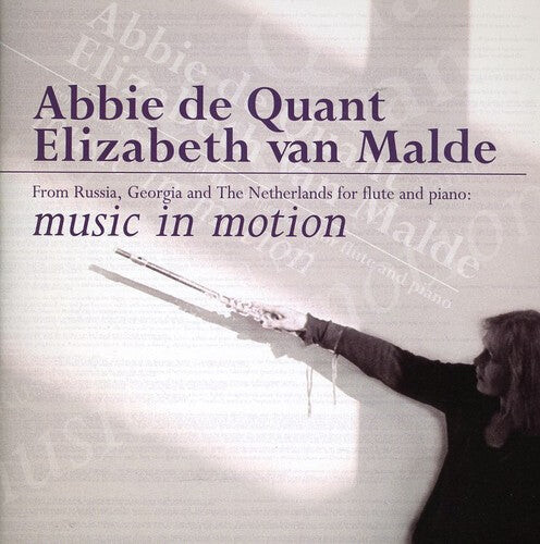 

CD диск De Quant, Abbie / Van Malde: Music in Motion