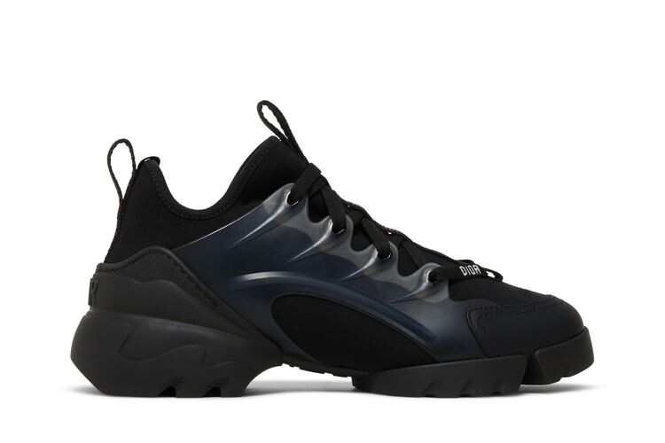 Кроссовки Dior Wmns D-Connect Black Neoprene, черный