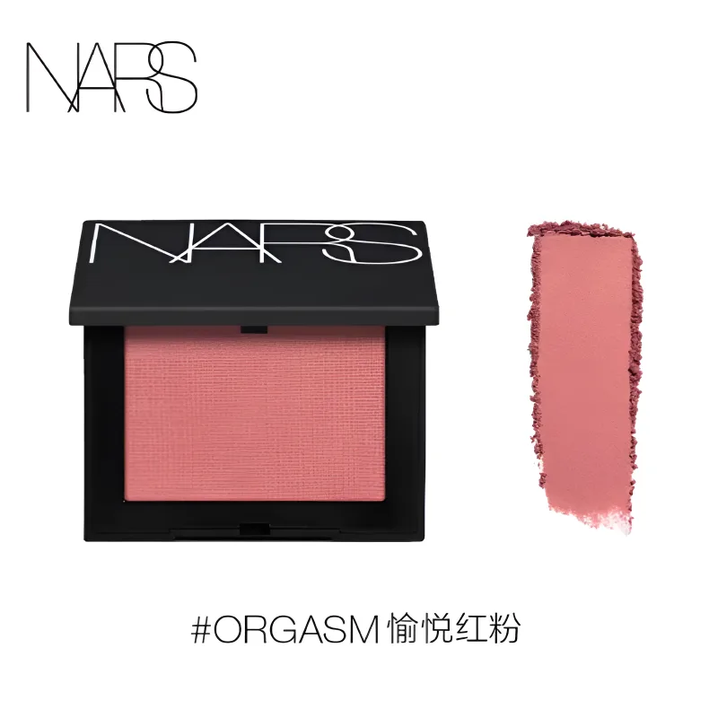 NARS Новая версия классического румянца нежно-розового оттенка с шиммером для сияния кожи, #952 TEASED — фото 3