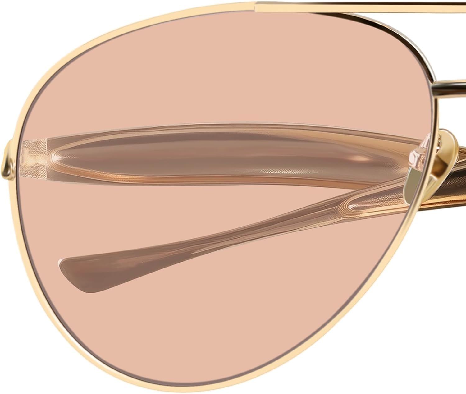 

Ретро-солнцезащитные очки-авиаторы большого размера в золотистом цвете для женщин и мужчин, модные металлические очки-авиаторы 2025 года, ретро-очки в стиле 70-х DsitMG, Gold/Red Tea