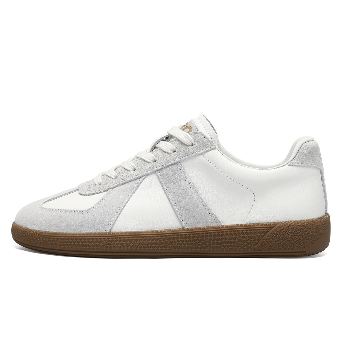 

Низкие стильные мужские туфли для скейтбординга ZRO, White Gray