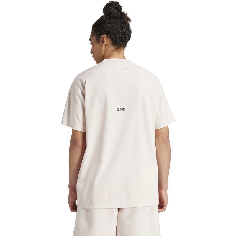 Shirt zne Adidas, цвет putmau — фото 3