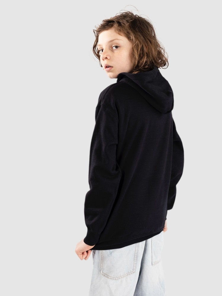 Толстовка A.LAB Retrosurfer Kids Hoodie, black — фото 2