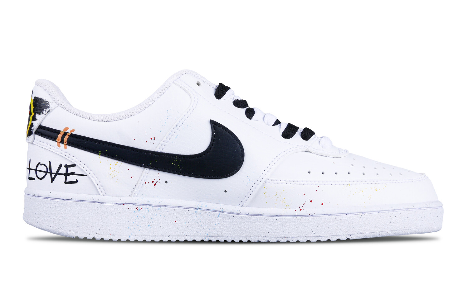 

Мужские кроссовки для скейтбординга Nike Court Vision 1, White