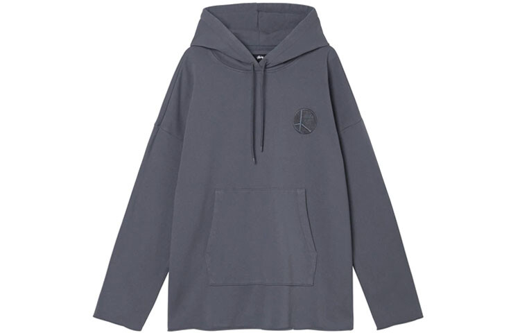 

Толстовка женская серая Stussy