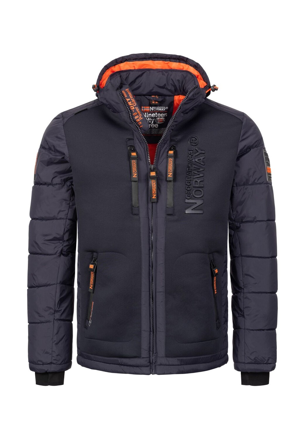 

Зимняя куртка GEOGRAPHICAL NORWAY, темно-синий