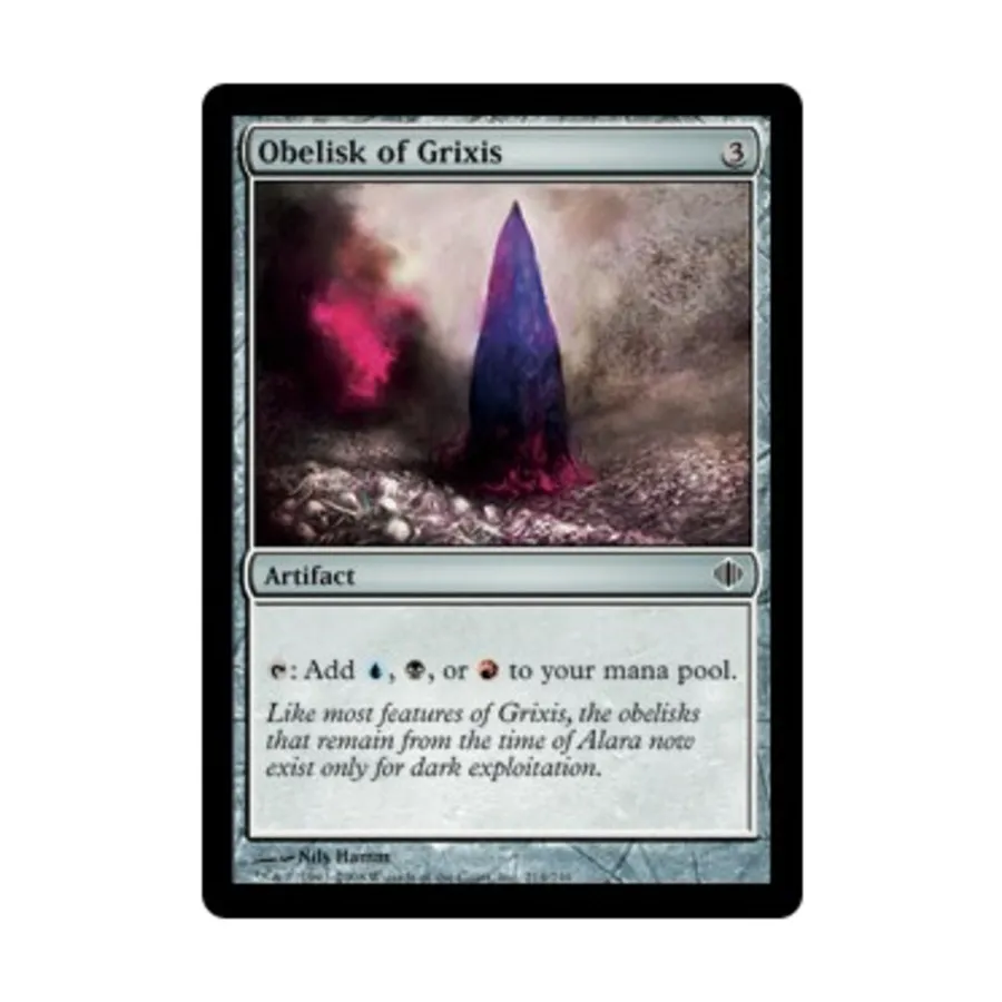 

CCG Обелиск Гриксиса (клавиша C), MTG - Shards of Alara