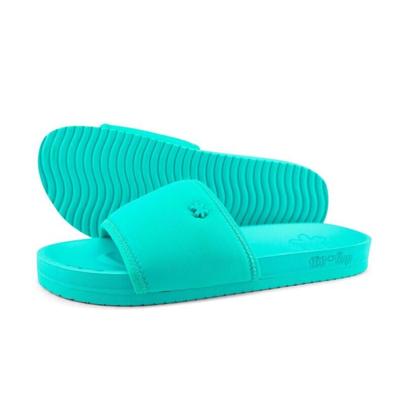 

Шлепанцы Flip Flop, бирюзовый синий