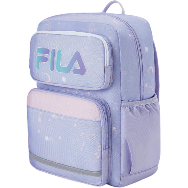 

FILA KIDS Детская сумка из полиэстера Regular Kids' Purple, Фиолетовый, FILA KIDS Детская сумка из полиэстера Regular Kids' Purple