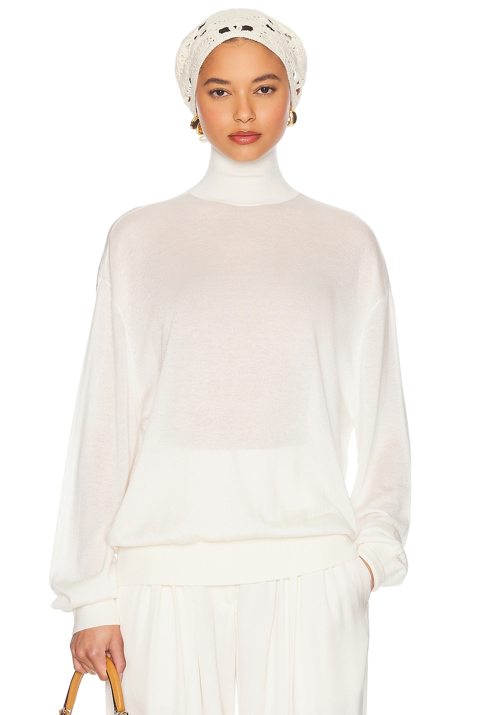 

Madeira Turtleneck Helsa, Cream