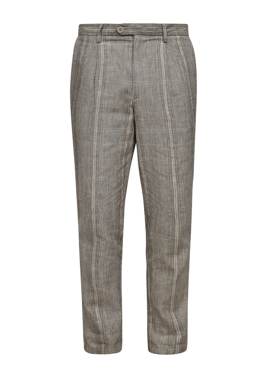 

Тканевые брюки s.Oliver BLACK LABEL Regular Pants, хаки